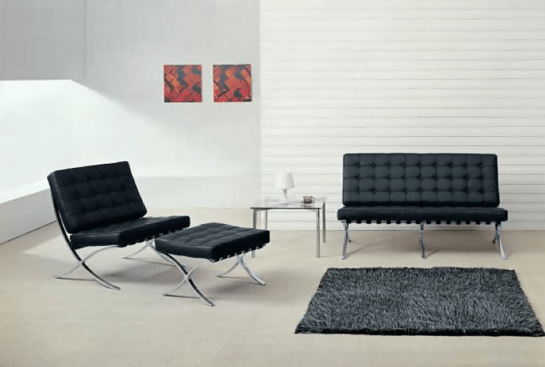 5 Amazing Living Room Design Ideas with the Barcelona Style Sofa